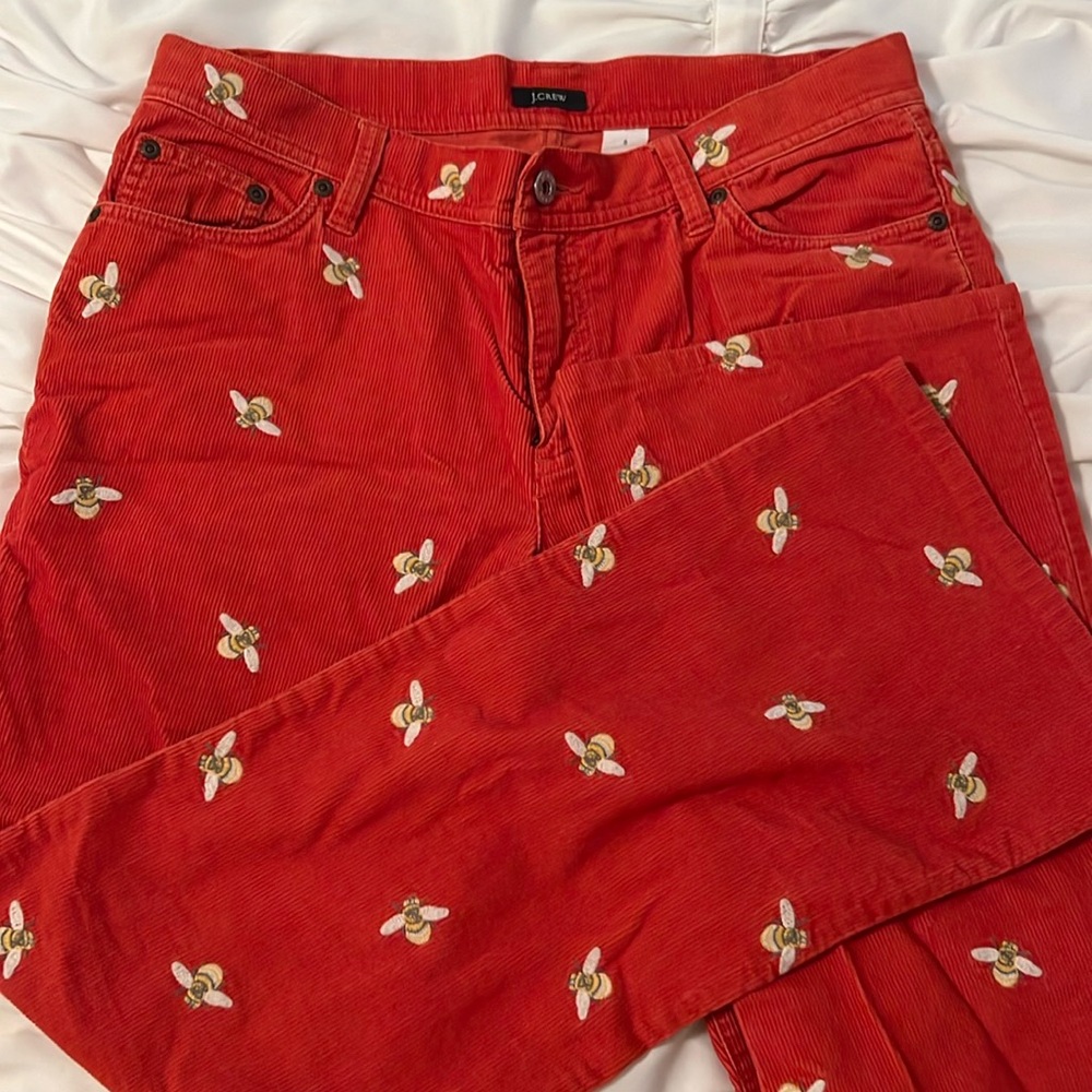 J CREW CORDUROY PANTS
